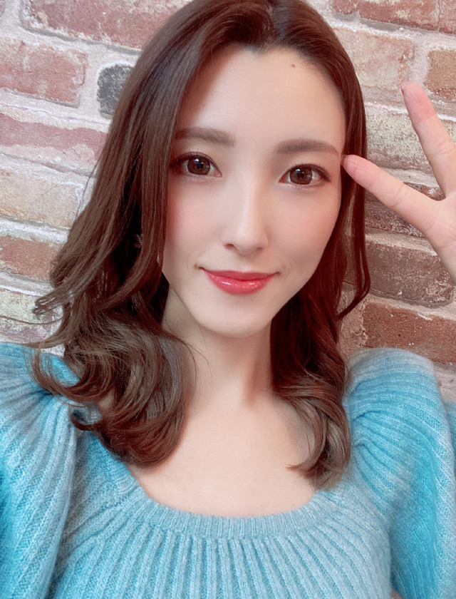 透明感美女