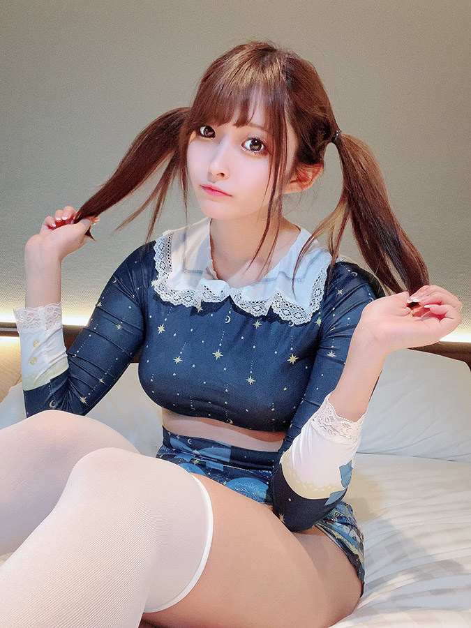 衣吹花音写真图集—最强新人