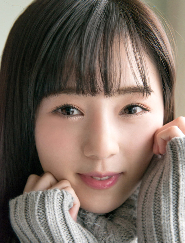 干净的气质美少女