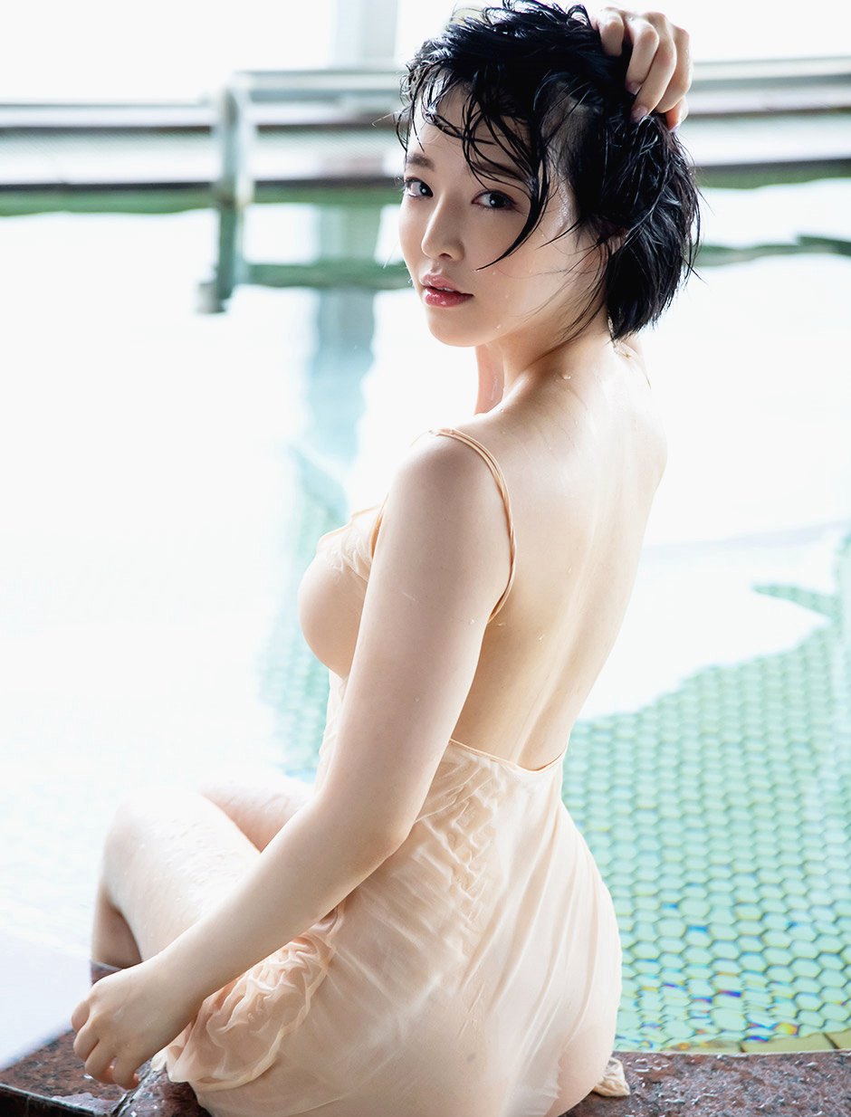 遮不住的S级身材