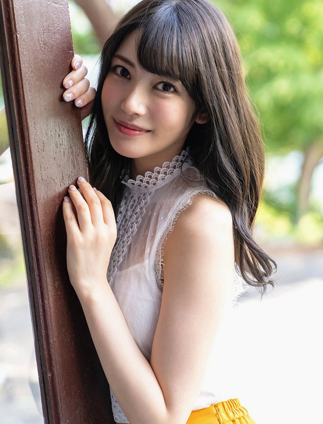 超美大眼少女