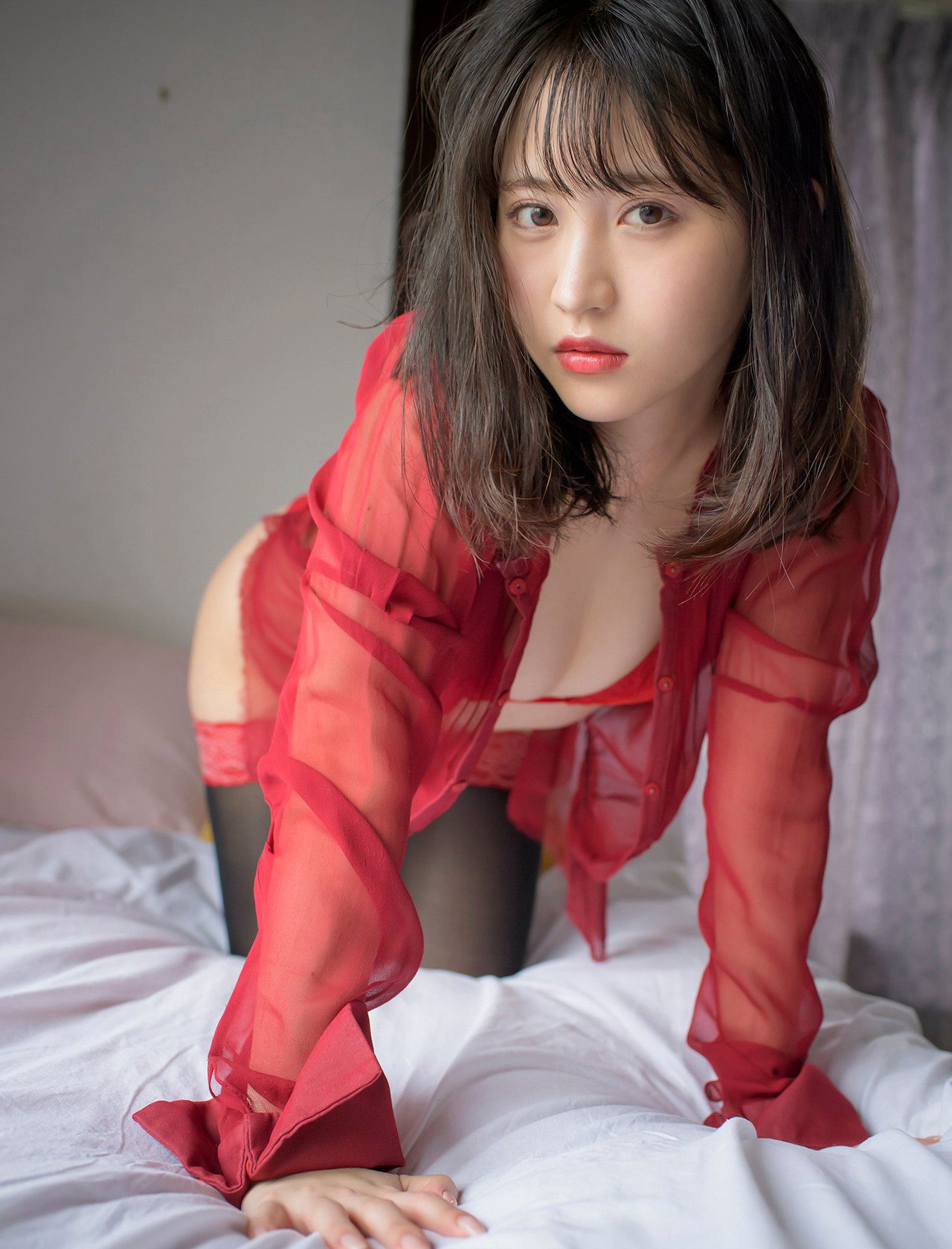 可爱与性感并存的小野