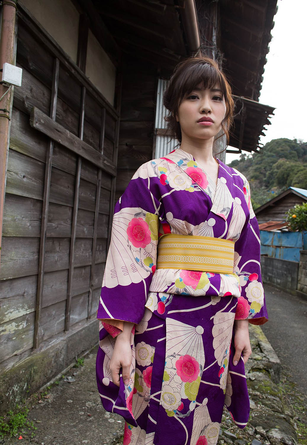市川雅美写真图集—和服小姐姐