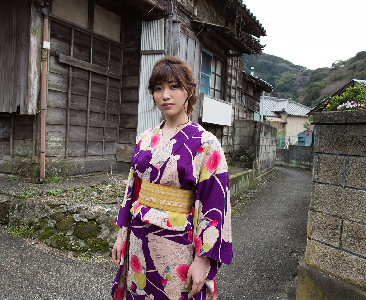 市川雅美写真图集—和服小姐姐