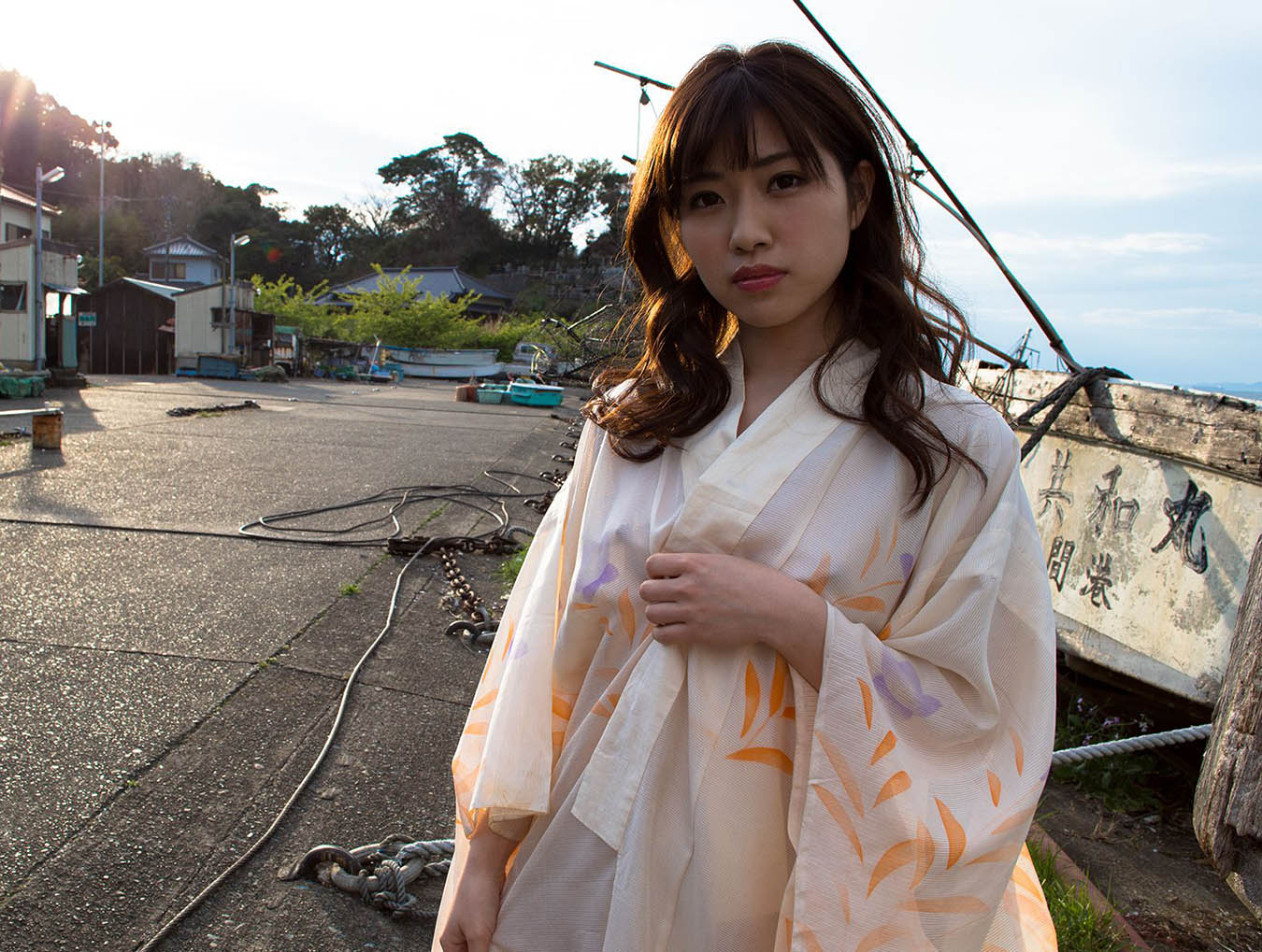 市川雅美写真图集—和服小姐姐