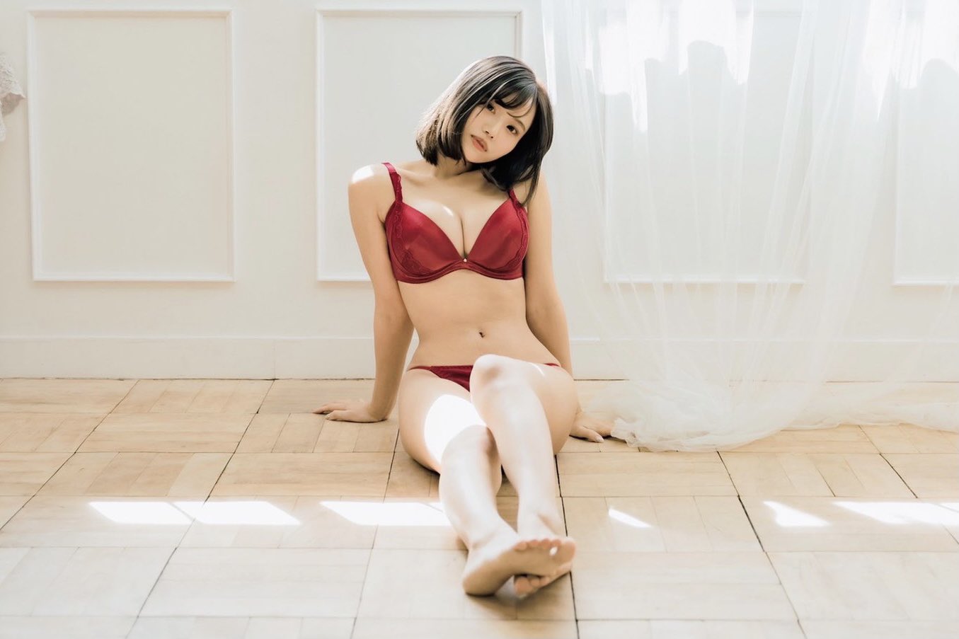 二阶堂梦写真图集—男友专属的内衣视角大赏2