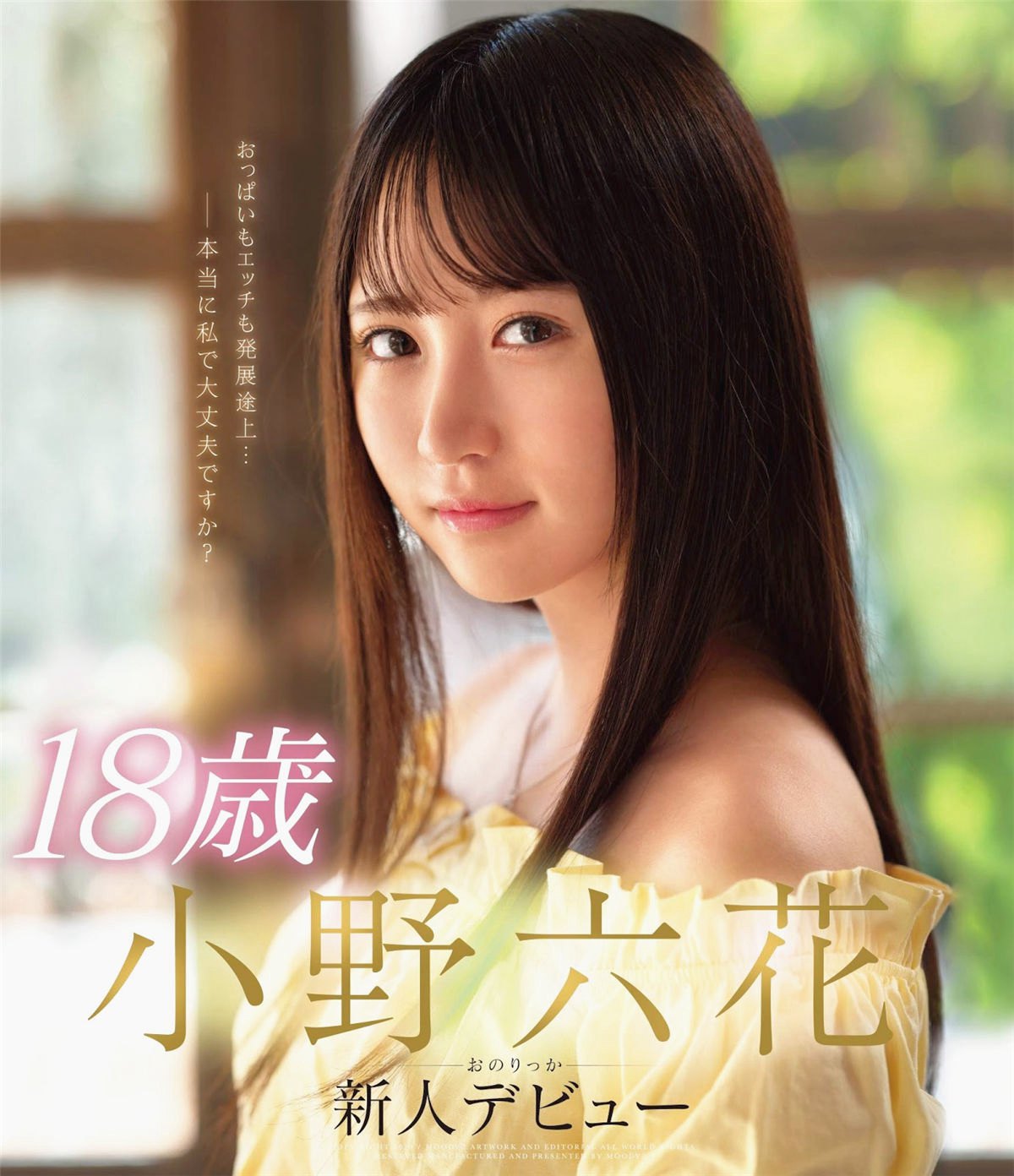 小野六花写真图集—18岁的小野六花 出道写真