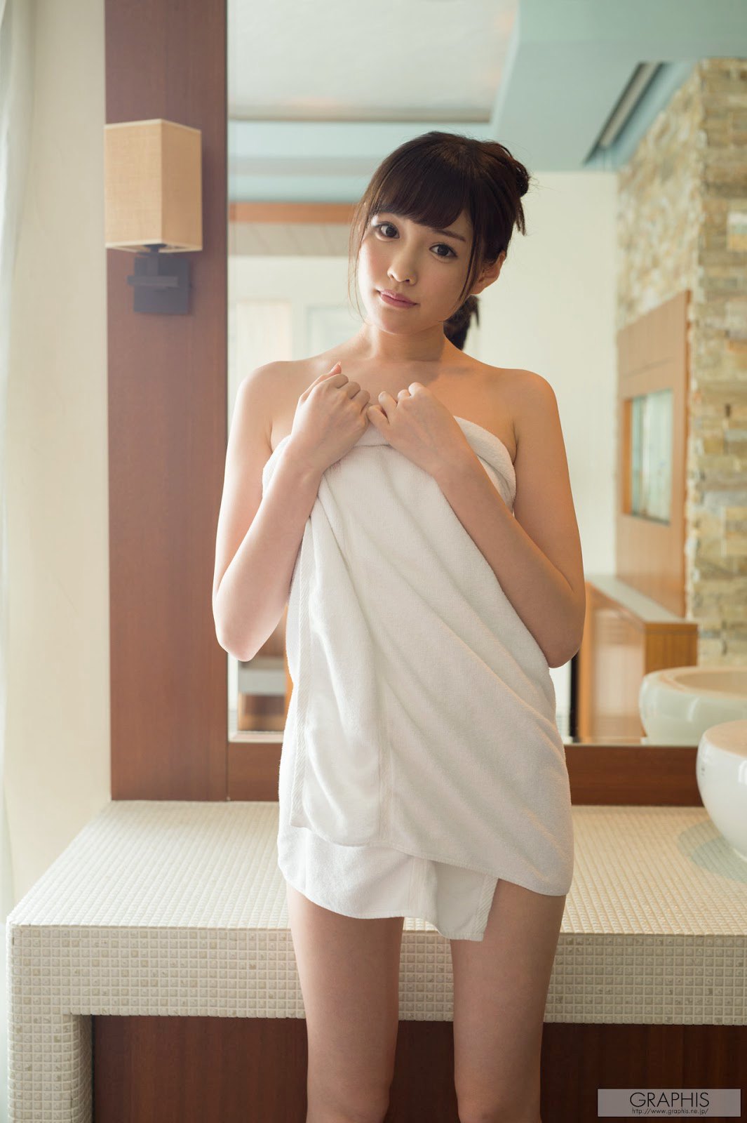桥本有菜写真图集—桥本的酒店私密时光