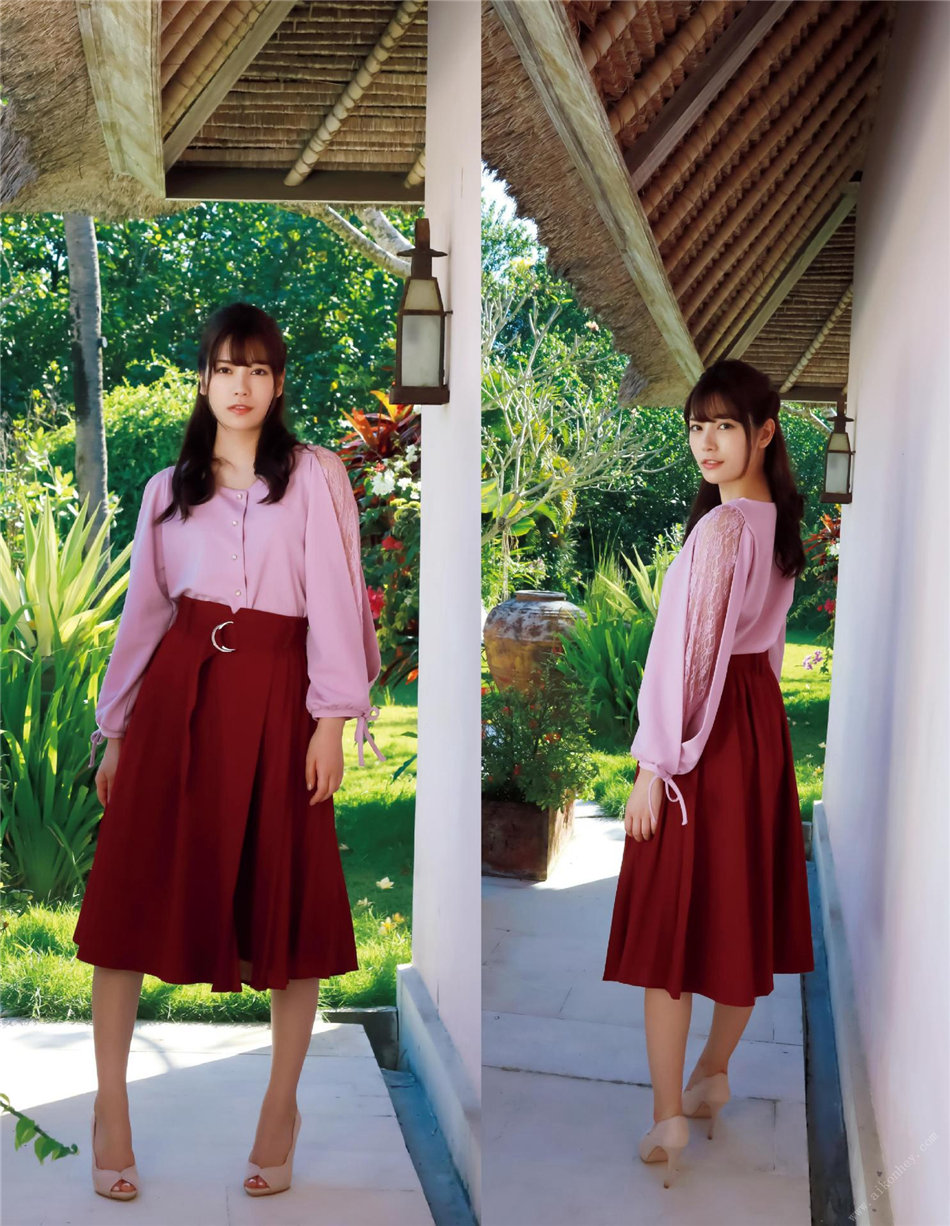 枫花恋写真图集—karen
